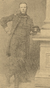 Captain John Peter Shindel Gobin, Co. C, 47th Pennsylvania Volunteers, c. 1862 (public domain).