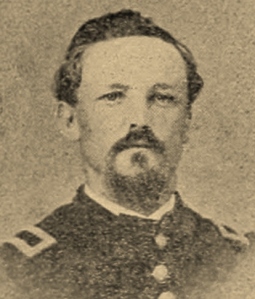 2nd Lieutenant George Stroop, Co. D, 47th Pennsylvania Volunteers (c. 1863, public domain).