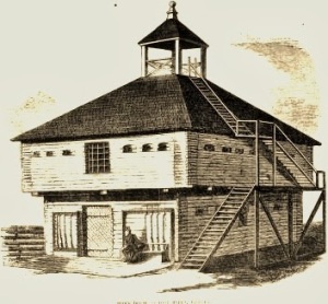 Blockhouse, Fort Myers (circa 1850s), FloridaStateArchives