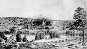 Catasauqua, Lehigh County, Pennsylvania (c. 1852, public domain)