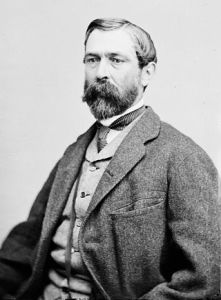 Major General Richard Taylor, CSA (c. 1860s, public domain).