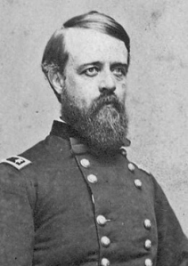 Brigadier-General Alfred H. Terry, U.S. Army (c. late 1860s, public domain).