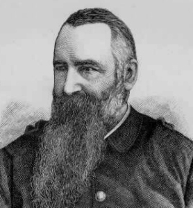 Colonel Tilghman H. Good, Commanding Officer, 47th Pennsylvania Volunteers (public domain).