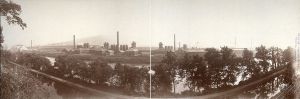 Bethlehem Steel, c. 1896 (William H. Rau, U.S. Library of Congress, public domain).